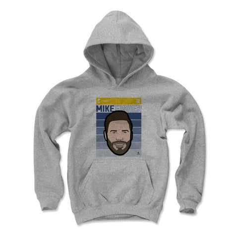 Kids Youth Hoodie Gray