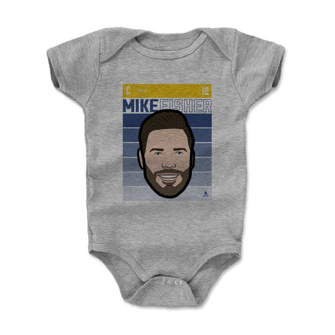 Kids Onesie Heather Gray