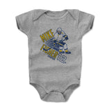 Kids Onesie Heather Gray