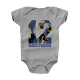 Kids Onesie Heather Gray
