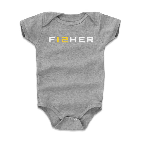 Kids Onesie Heather Gray