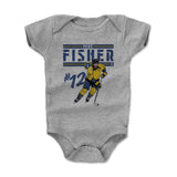 Kids Onesie Heather Gray