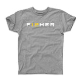 Kids T-Shirt Heather Gray