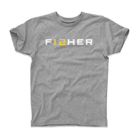 Kids T-Shirt Heather Gray