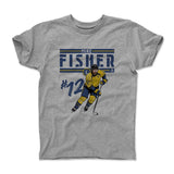 Kids T-Shirt Heather Gray