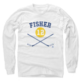 Mens Long Sleeve White