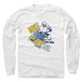 Mens Long Sleeve White