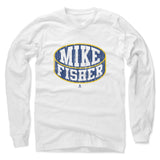 Mens Long Sleeve White