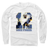 Mens Long Sleeve White
