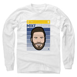 Mens Long Sleeve White