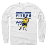 Mens Long Sleeve White