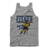Mens Men's Tank Top Athletic Gray
