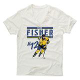 Mens Men's V-Neck Ivory