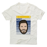 Mens Men's V-Neck Ivory