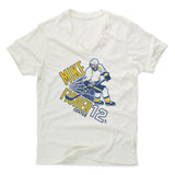 Mens Men's V-Neck Ivory