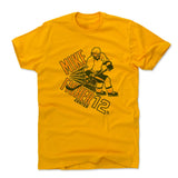 Mens Cotton T-Shirt Gold