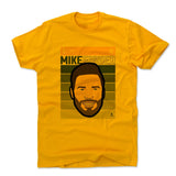 Mens Cotton T-Shirt Gold