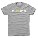 Mens Cotton T-Shirt Heather Gray