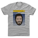 Mens Cotton T-Shirt Heather Gray