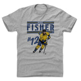 Mens Cotton T-Shirt Heather Gray