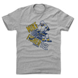 Mens Cotton T-Shirt Heather Gray