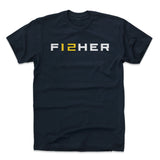 Mens Cotton T-Shirt True Navy