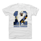 Mens Cotton T-Shirt White