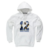 Mens Lace Hoodie White