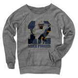 Womens Maniac Sweatshirt Gray