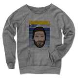 Womens Maniac Sweatshirt Gray