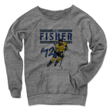 Womens Maniac Sweatshirt Gray