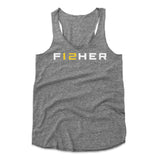 Womens Women's Tank Top Heather Gray