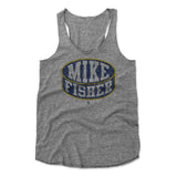 Womens Women's Tank Top Heather Gray