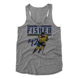 Womens Women's Tank Top Heather Gray