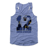 Womens Women's Tank Top Pacific Blue