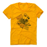 Womens Women's Scoop Neck Gold