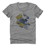 Womens Women's Scoop Neck Athletic Gray