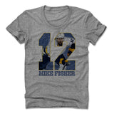 Womens Women's Scoop Neck Athletic Gray