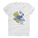 Womens Women's Scoop Neck White