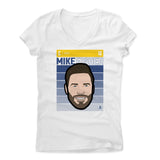 Womens Women's V-Neck White